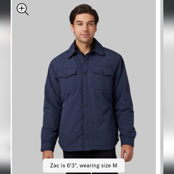 Fleece lined rain jacket - Picture 1 of 5